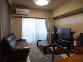 自然素材を使った住宅で快適空間に 自然素材を使った住宅で快適空間に